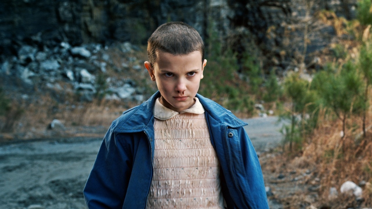 An Eleven From Stranger Things Halloween Costume Idea That