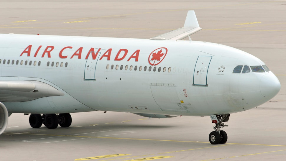 Photos Of The Air Canada Plane That CrashLanded In Halifax Show How