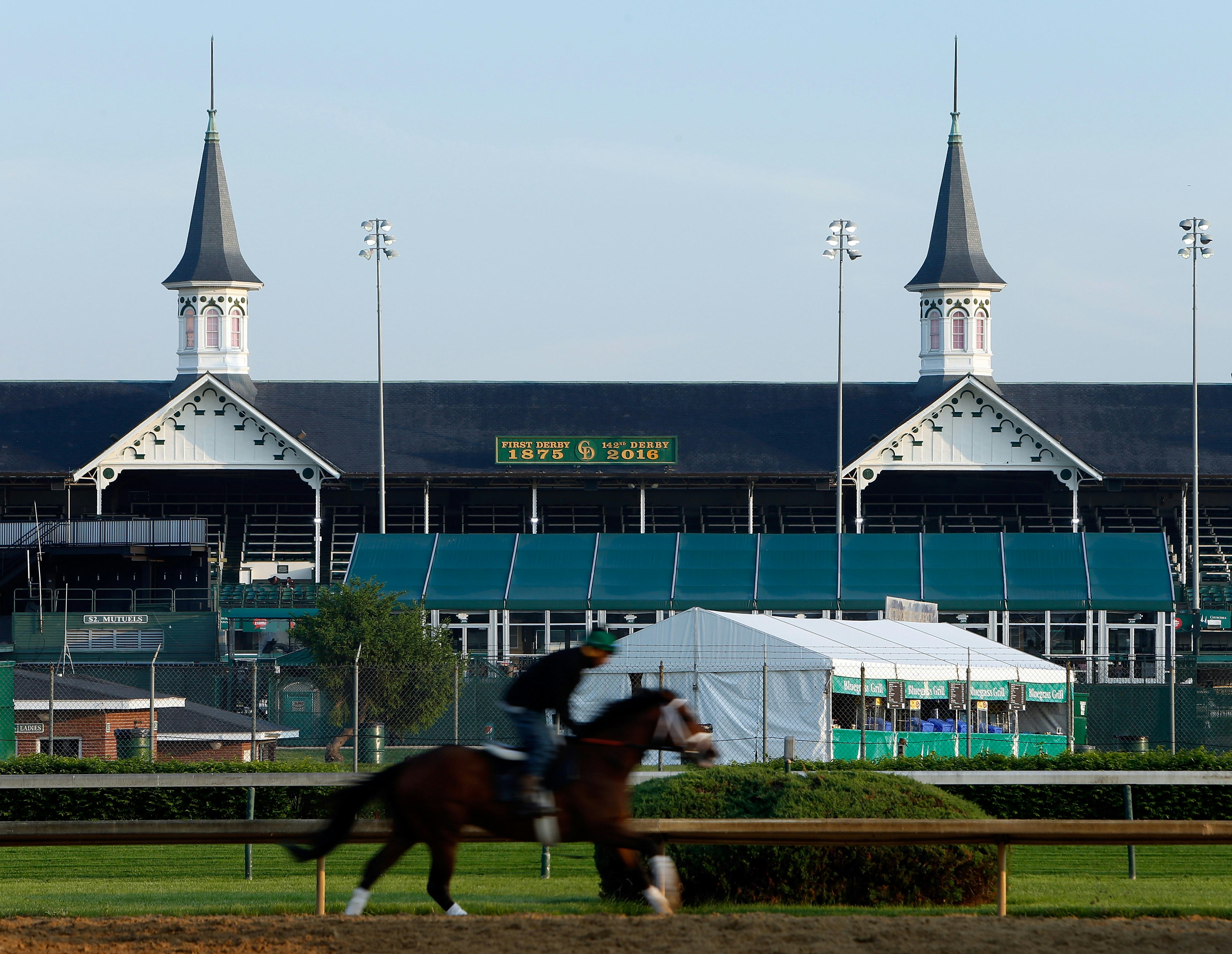 What Time Does The Kentucky Derby End? It's The Most Exciting Two
