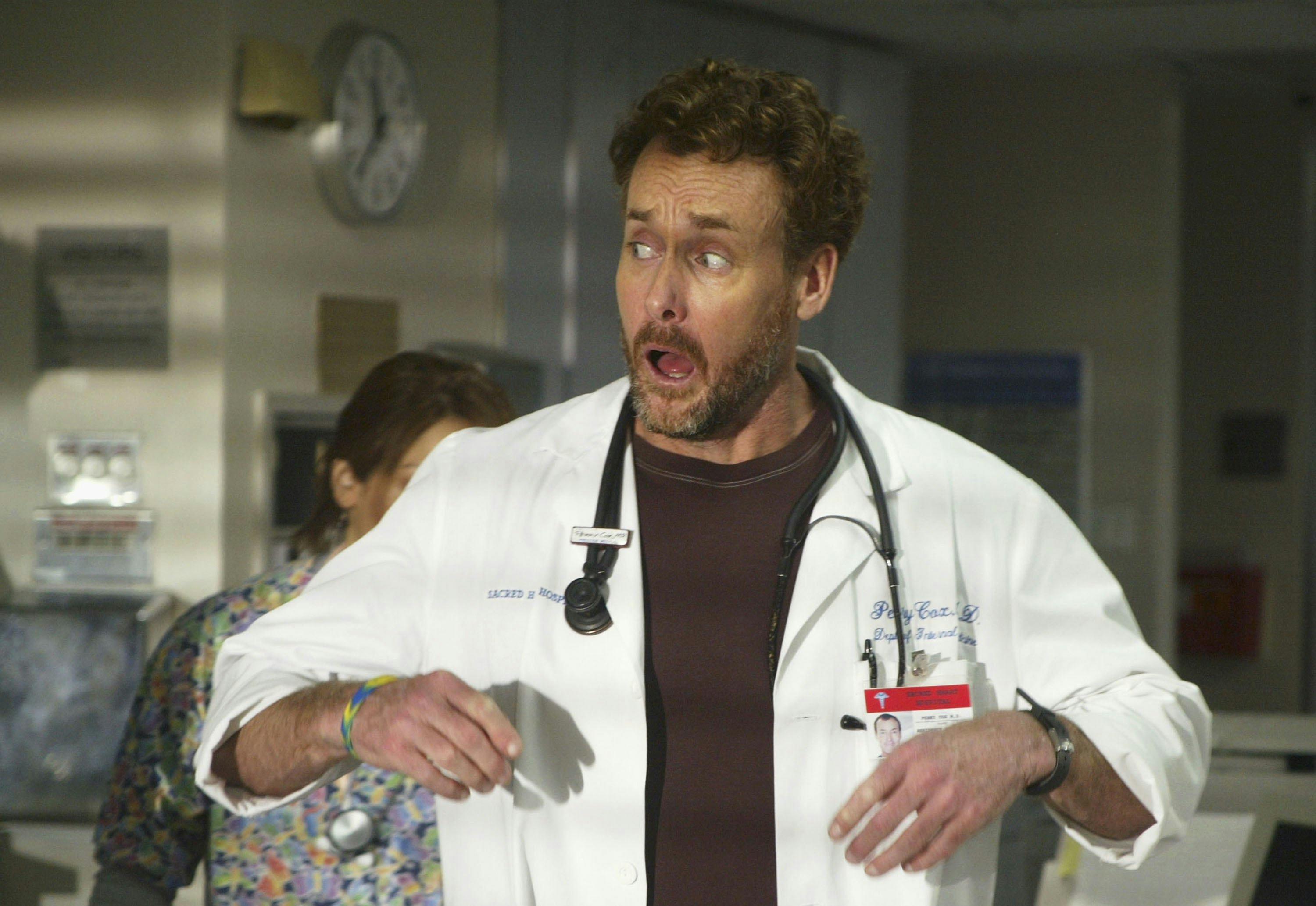 'Scrubs' Reunion Has Dr. Cox & Jordan Together Again