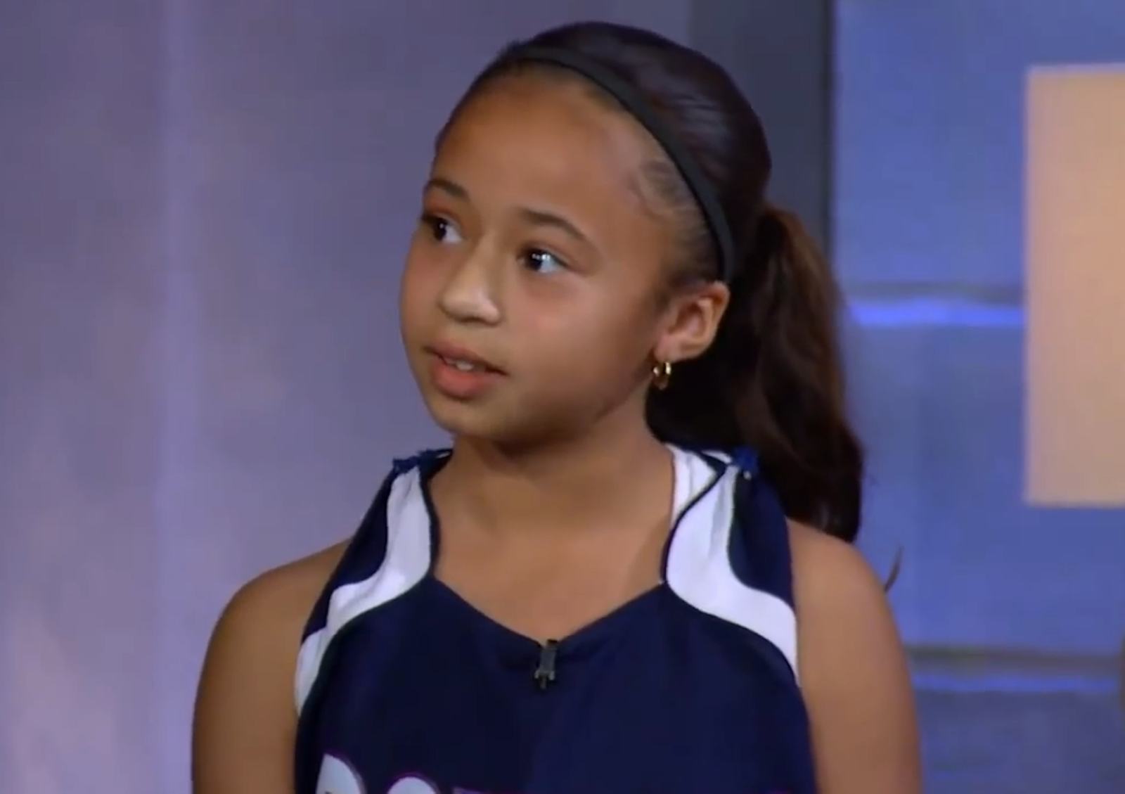 Meet Jaden Newman, The 9YearOld Basketball Superstar Recruited By U Miami(00)