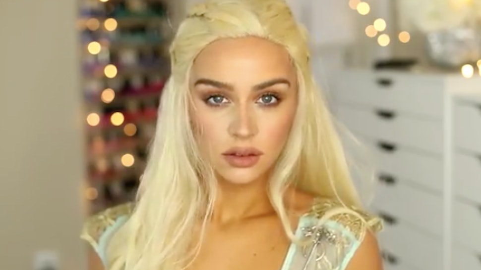 7 Easy 'Game Of Thrones' Makeup Tutorials That'll Help You Win