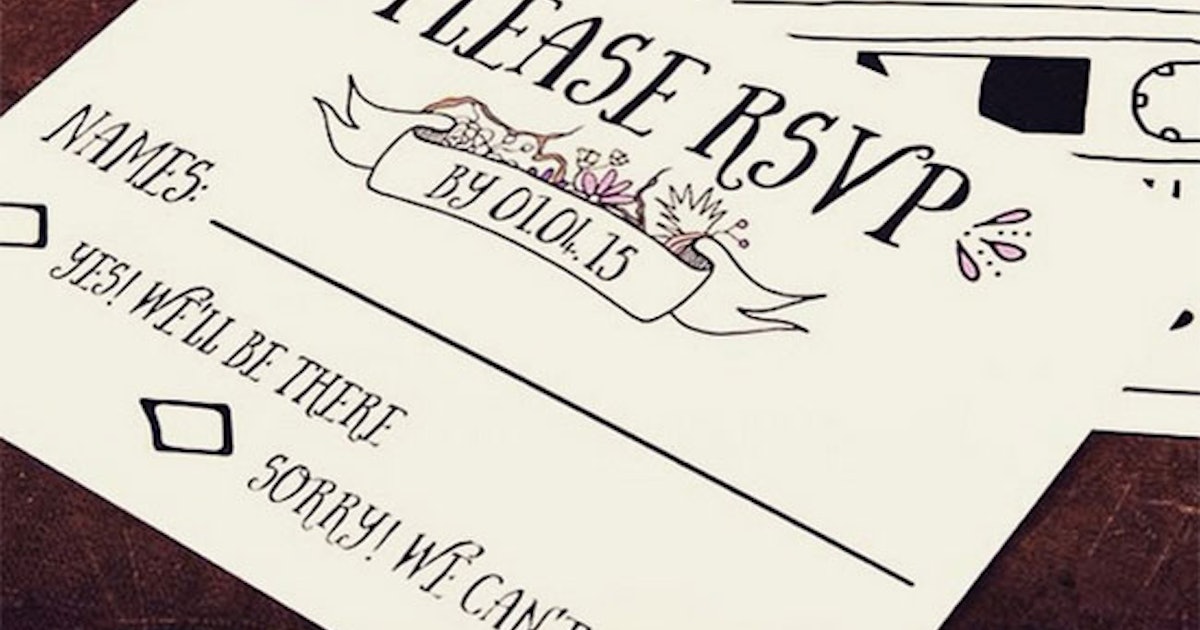 Wedding PlusOne Etiquette 12 Rules You Must Know About Bringing A Guest