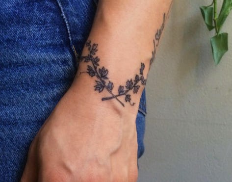 tattoo designs wrist