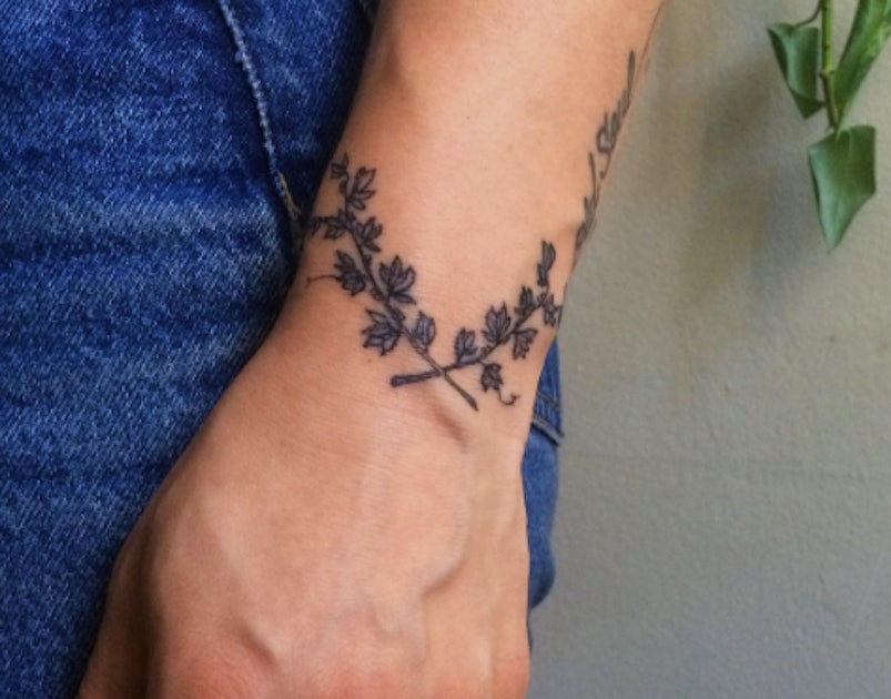 Cute Wrist Tattoo Designs - wide 7