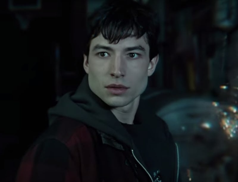 The 'Justice League' Trailer Introduces Ezra Miller's Flash In A Truly ...