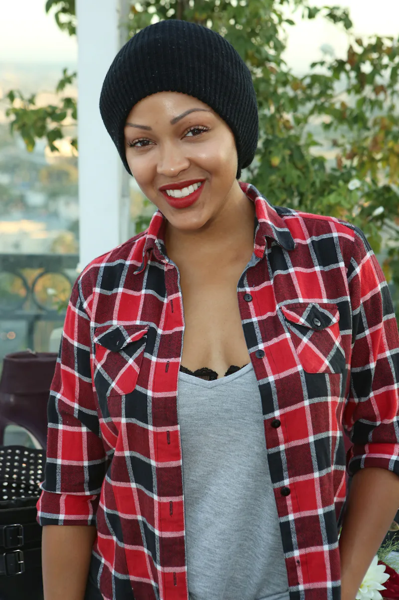 Meagan Good's Leaked Nude Pictures Respone Is a Classy Instagram