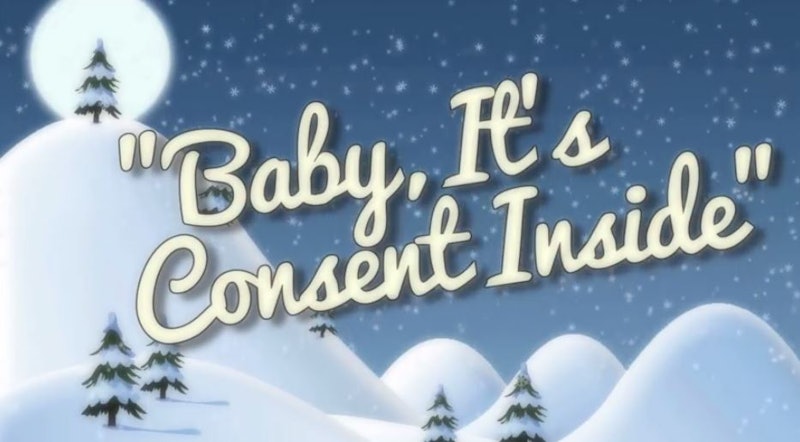 VIDEO: The feminist-friendly version of 'Baby, It's Cold Outside'