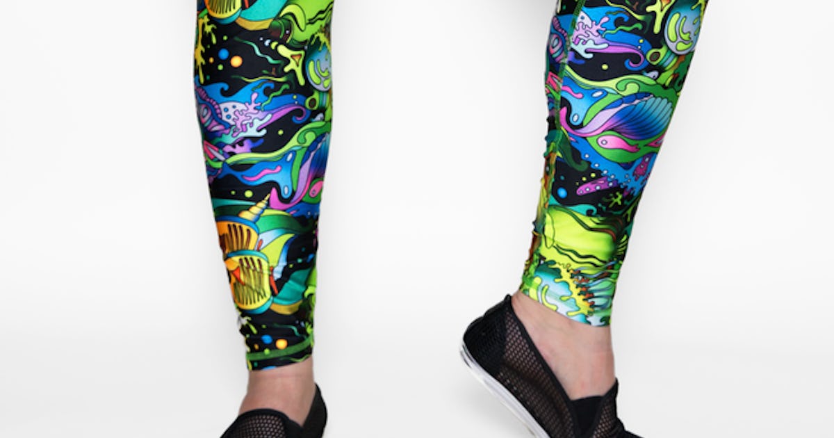 Active essentials 2025 rainbeau leggings