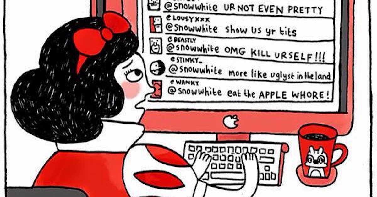 10. "Fat Feminist Illustrations" by Gemma Correll - wide 2