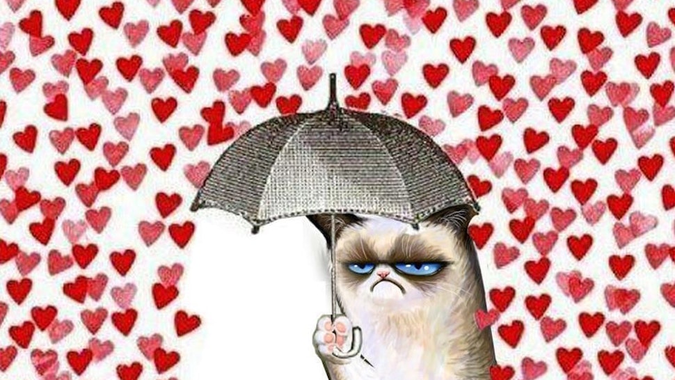 Print off these office approved valentines for your coworkers 20 Funny Valentine's Day Memes, Because No One Should Take This Holiday