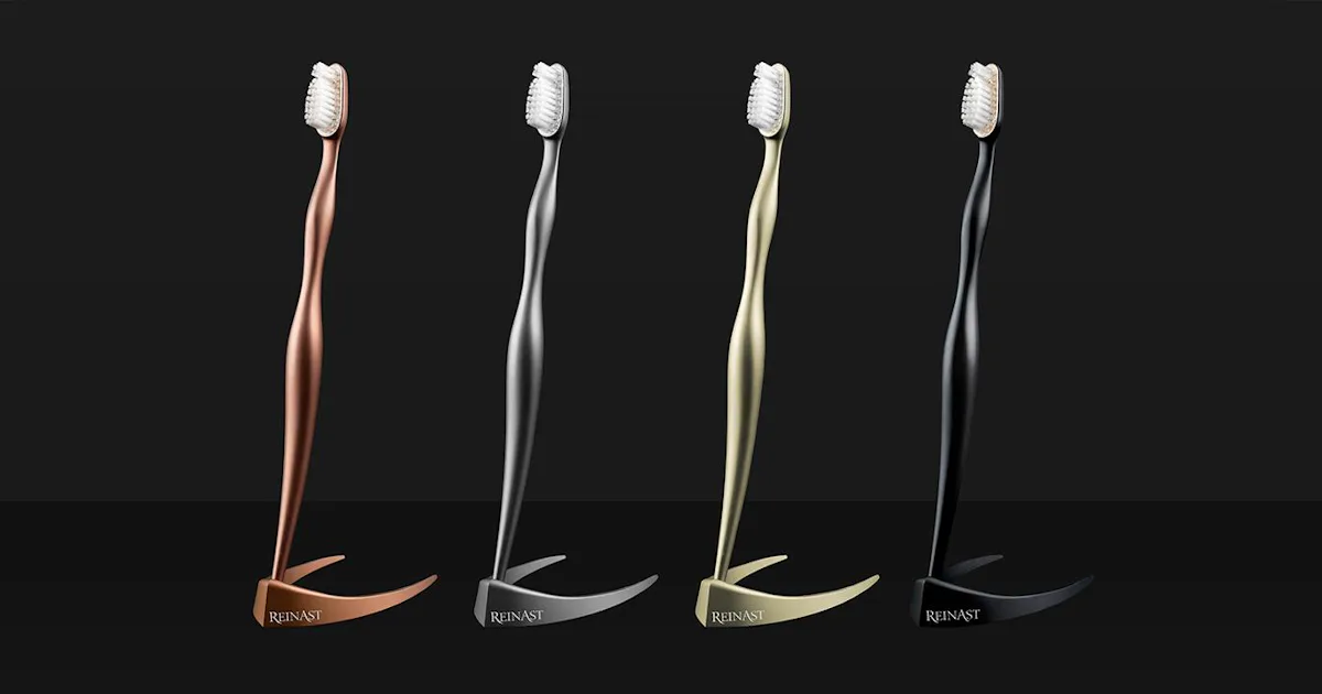 This $4,200 Titanium Toothbrush Is the Definition of Excess