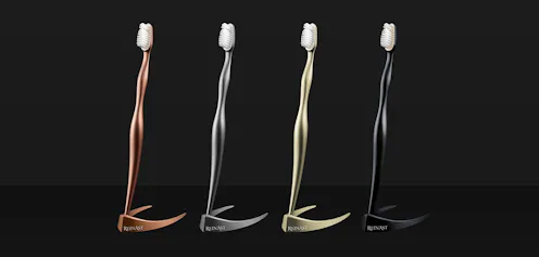 This $4,200 Titanium Toothbrush Is the Definition of Excess