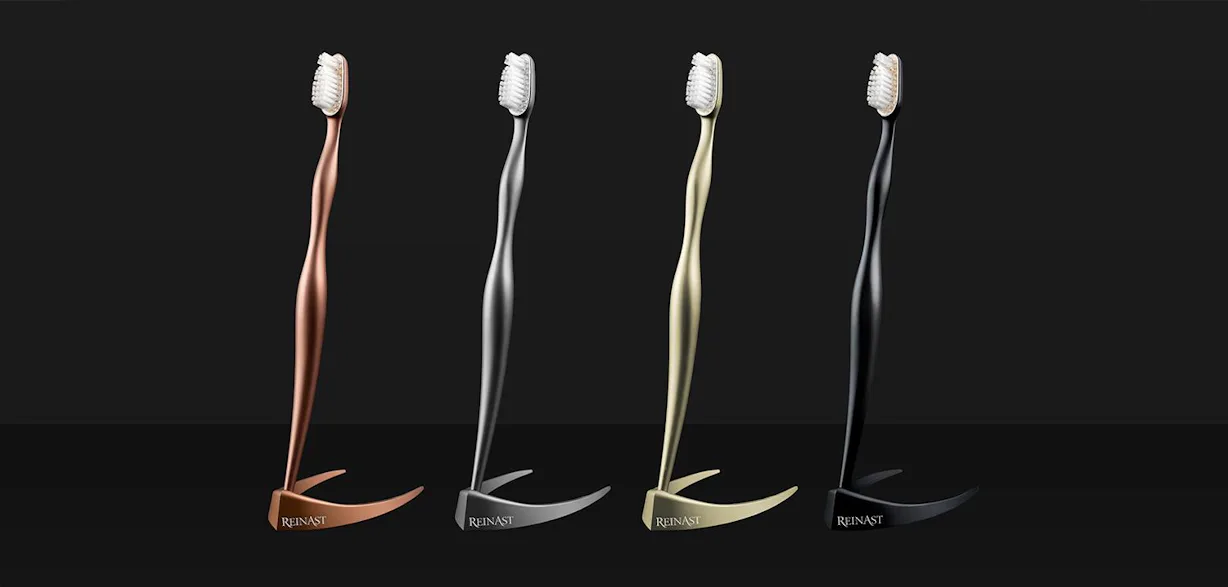 This $4,200 Titanium Toothbrush Is the Definition of Excess