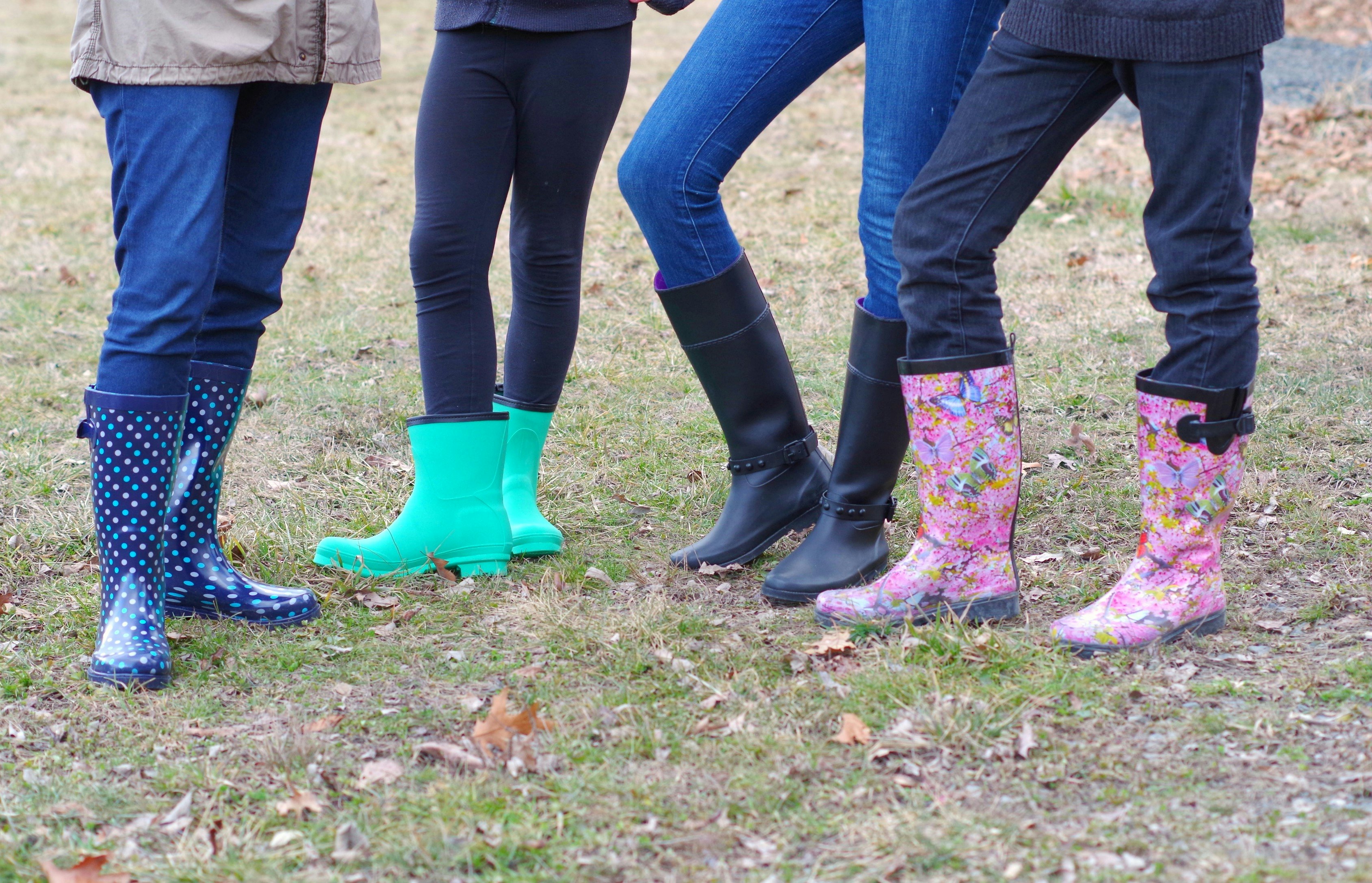 Most Comfortable Rain Boots for Spring 