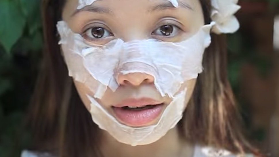 Tissue face mask diy Tissue face mask diy