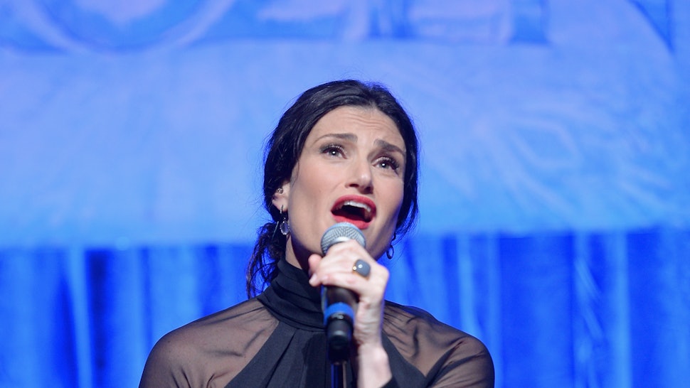 Who Is Idina Menzel? The quot Let It Go quot Singer Has a Resume That Will Who Is Idina Menzel? The quot Let It Go quot Singer Has a Resume That Will