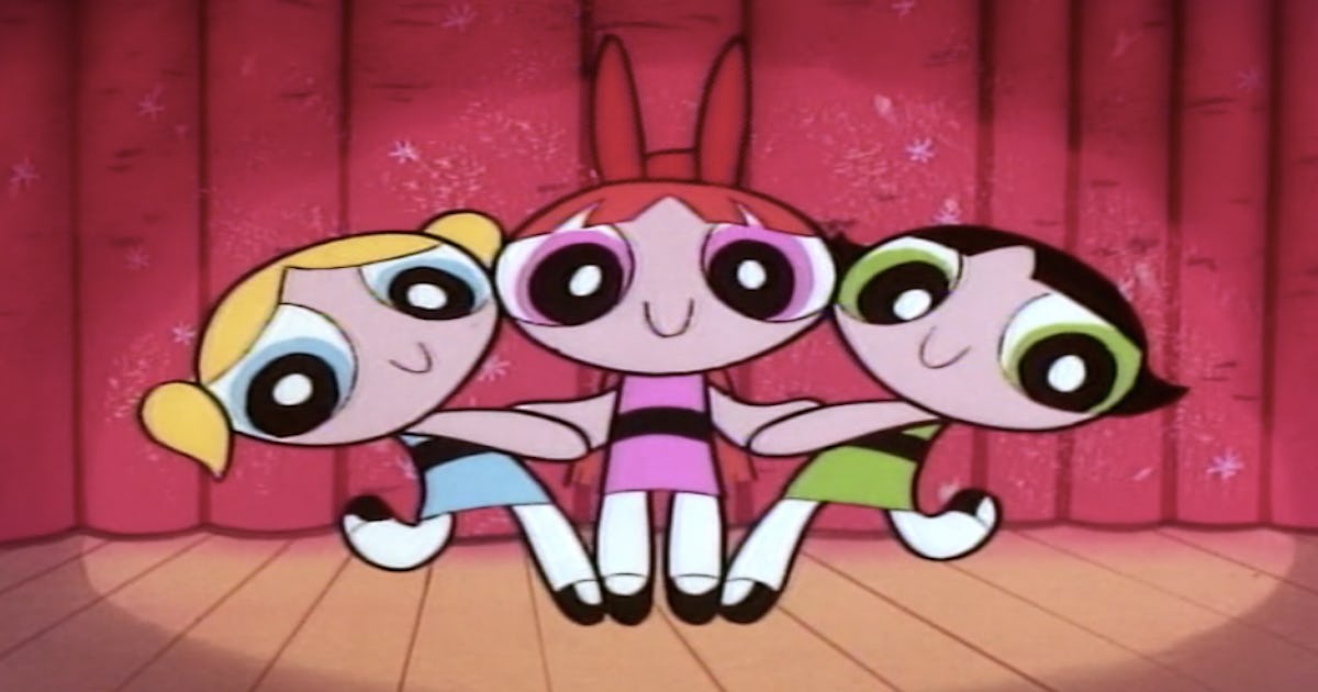Bizarre Things From The First Powerpuff Girls Cartoon Bizarre Things From The First Powerpuff Girls Cartoon