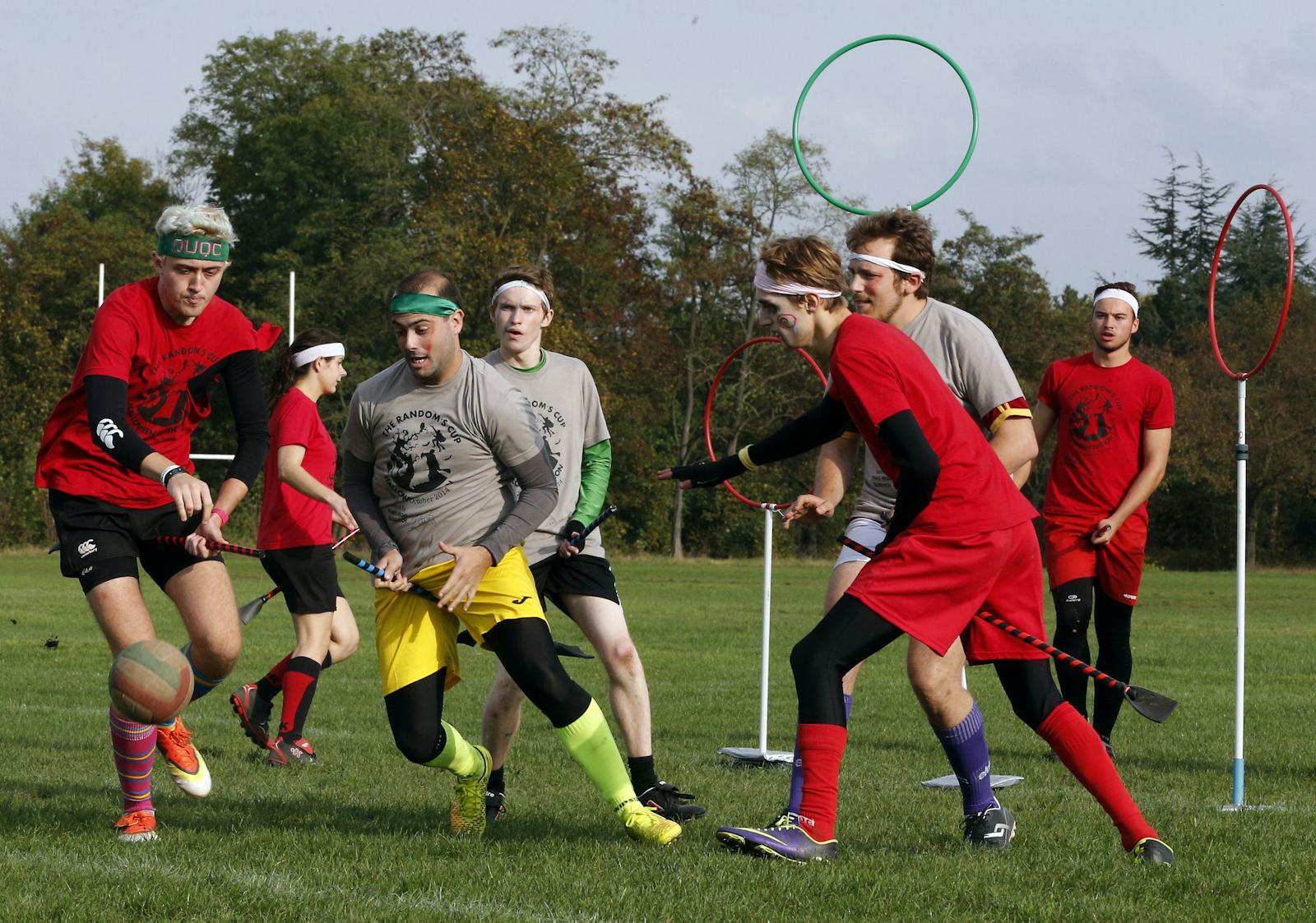 Could Quidditch An Olympic Sport? The RealLife European