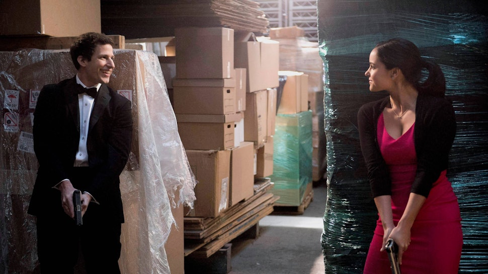 The Brooklyn Nine Nine Wedding Gives Us Hope For Jake Amy S