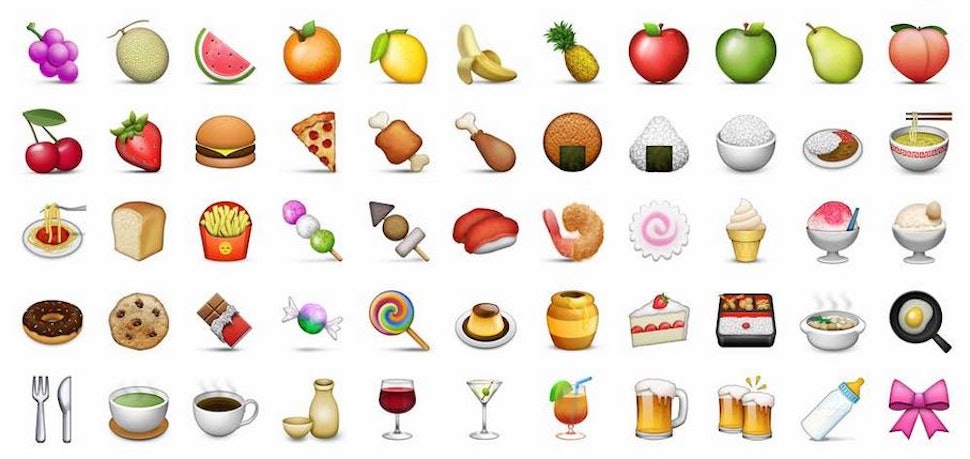 Should Emoji Be Used To Warn People About Food Allergens? The Baby ...