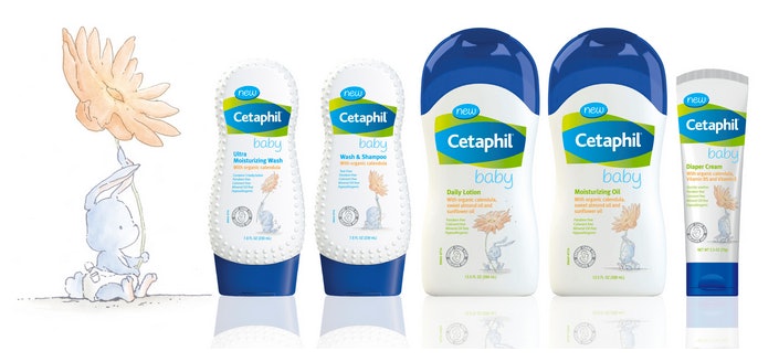 cetaphil baby ultra moisturizing wash