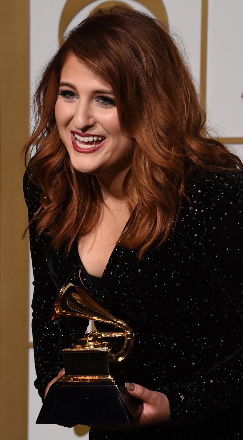 Meghan Trainor says success of 'Made You Look' is 'more than' she