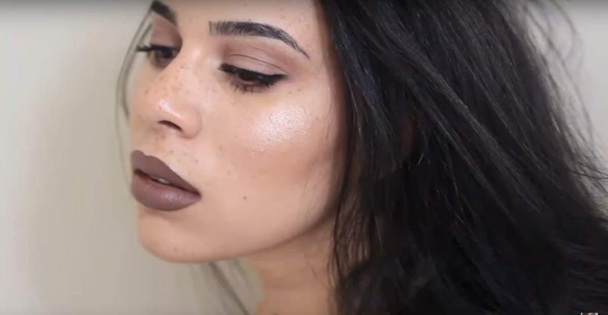 Beauty for dark skin: How to wear winter's 'gothic' makeup look, Beauty