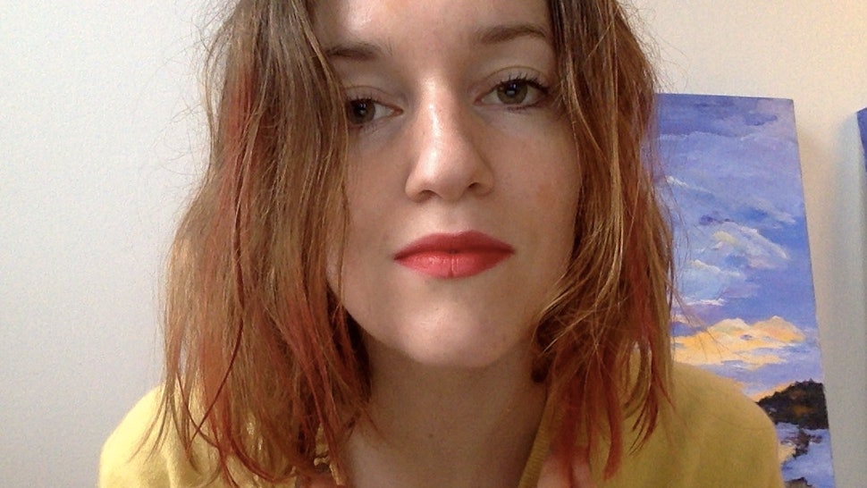 How To Keep Wearing Hair Chalk In The Fall