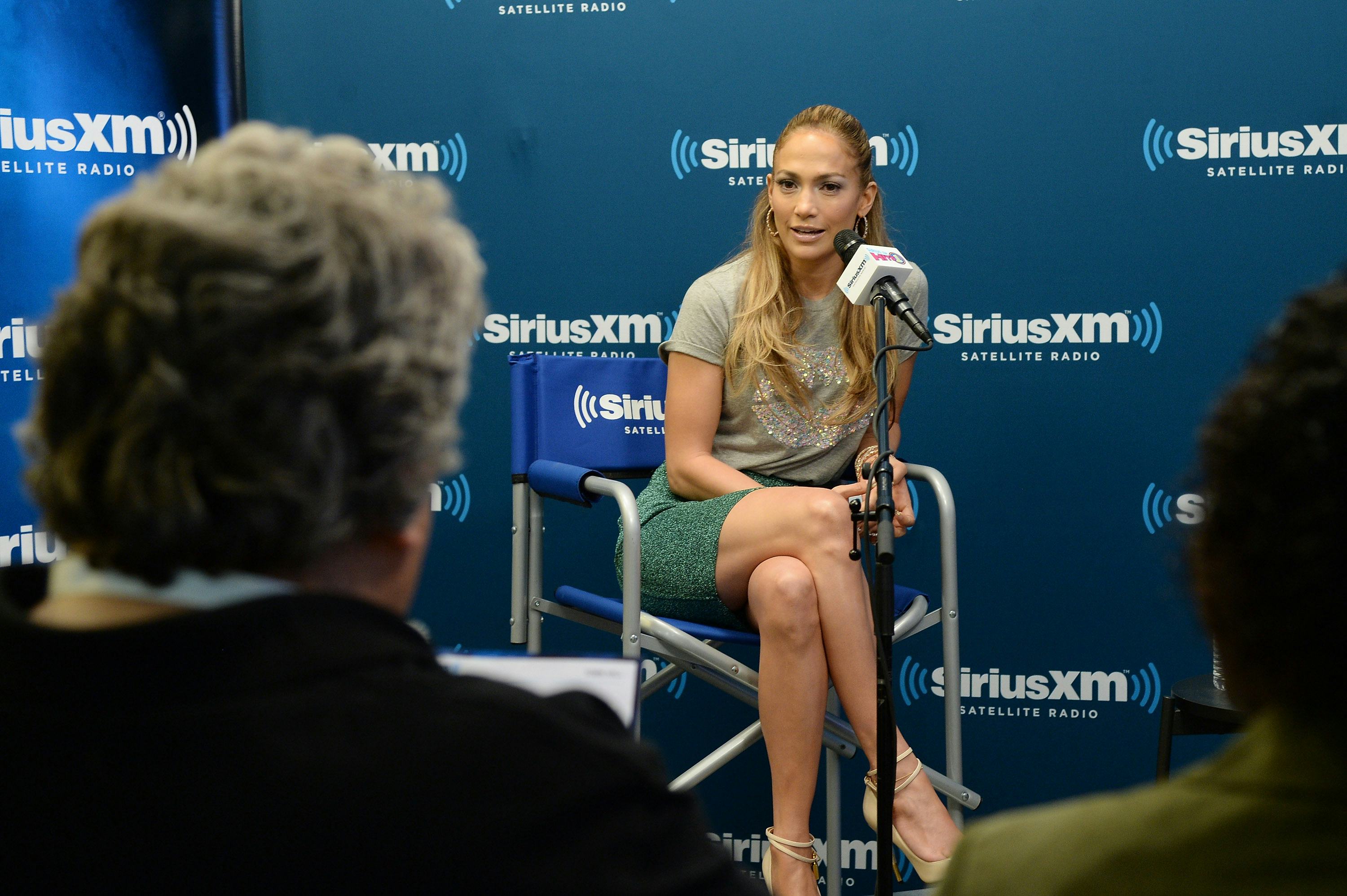 jennifer lopez sequin jumpsuit