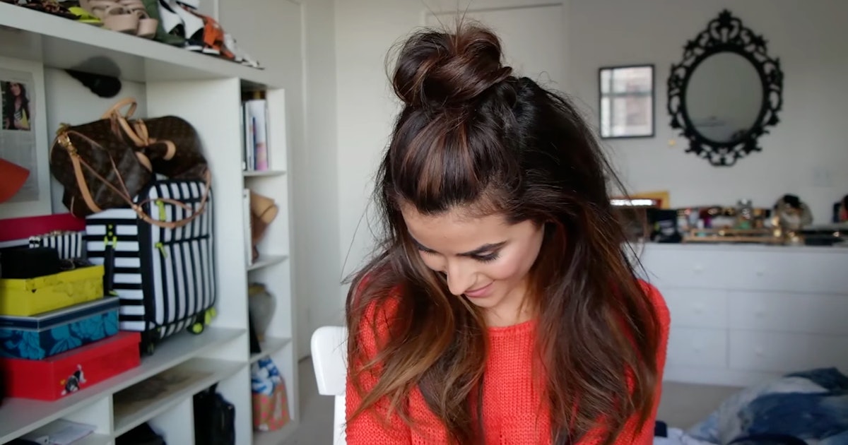 10 Quick & Easy Greasy Hairstyles For When You Can't Be ...