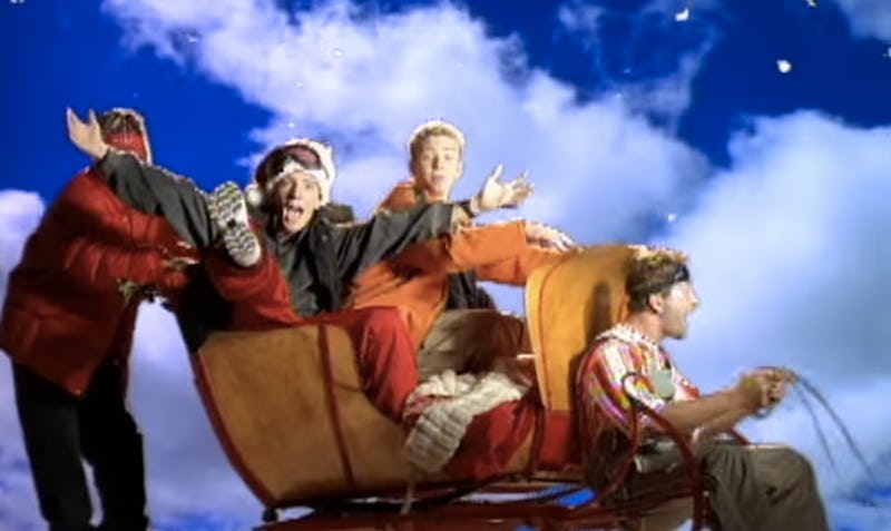 A Definitive Ranking Of The Songs Off The NSync Holiday Masterpiece a-definitive-ranking-of-the-songs-off-the-nsync-holiday-masterpiece