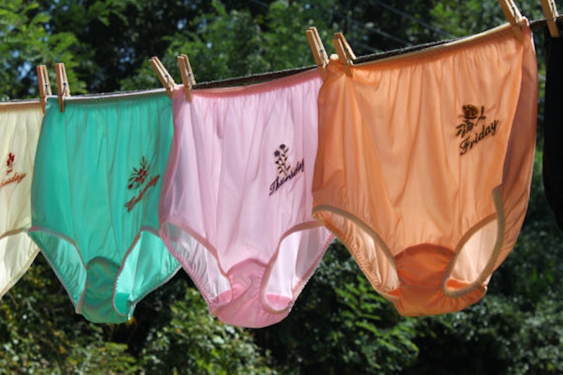Days of the week undies!  Right in the childhood, Childhood memories,  1980s childhood