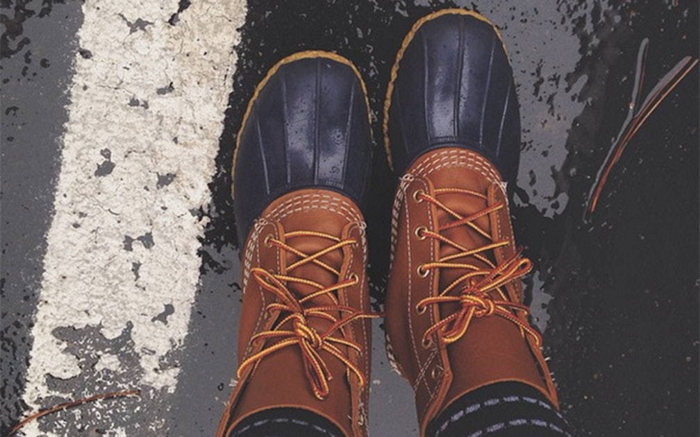 A Shortage Of L L Bean Duck Boots Has Resulted In A 100 000 Person Wait List — Sorry Hipsters
