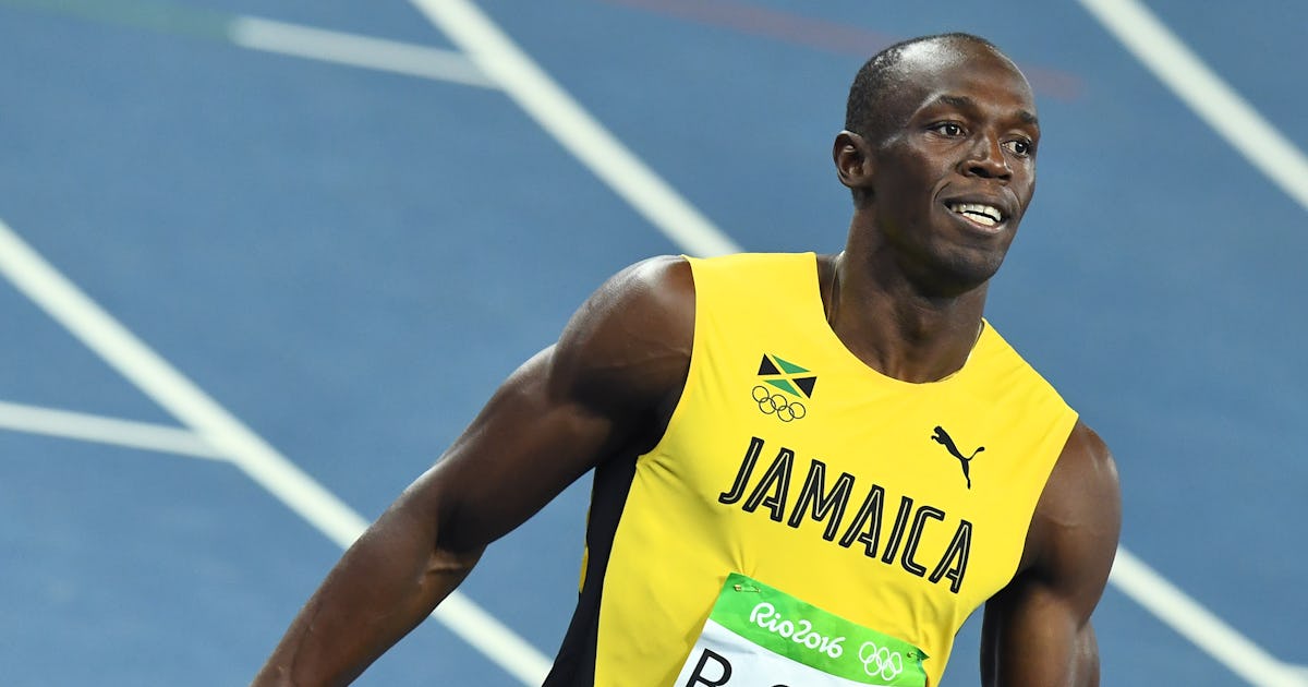 Why Did Usain Bolt Start Running? Track Wasn't The Olympic Athlete's