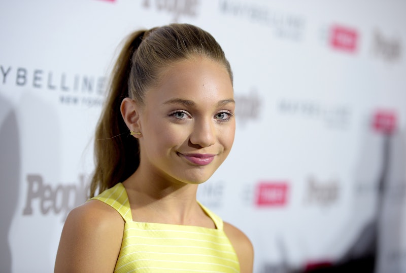 Why Maddie Ziegler Should Win The 2016 People S Choice Award Beyond Her Popularity