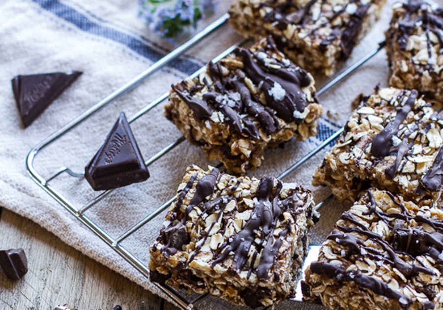 18 Easy No-Bake Snack Recipes You Need To Try This Spring