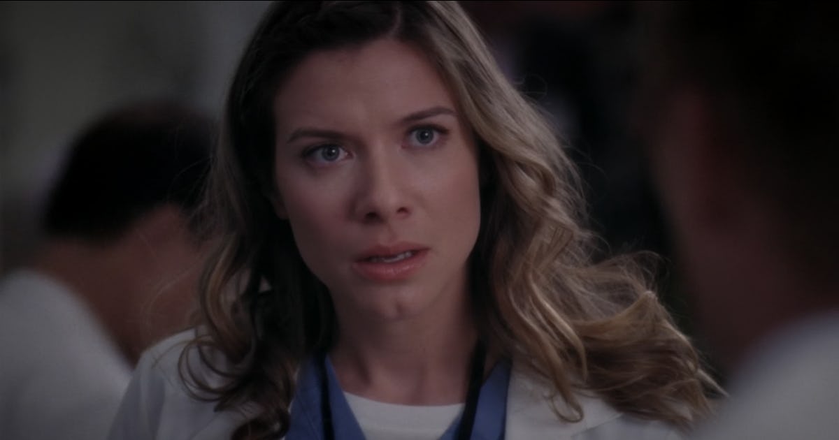 Grey S Anatomy S Leah Murphy Is Gilmore Girl S Paris Geller