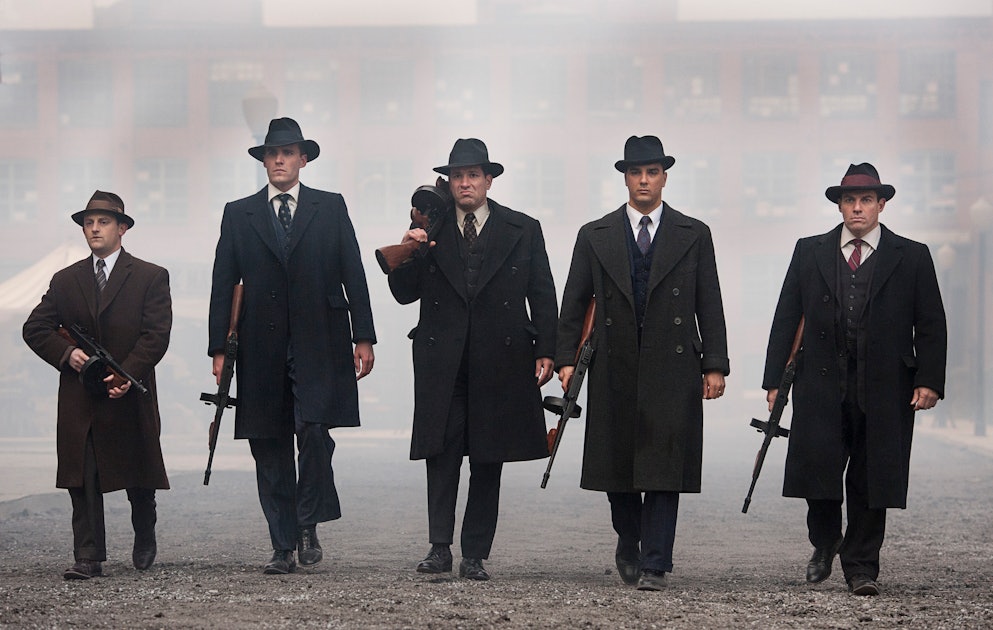 Meet AMC's 'The Making Of The Mob' Cast — Because The Historical Show ...
