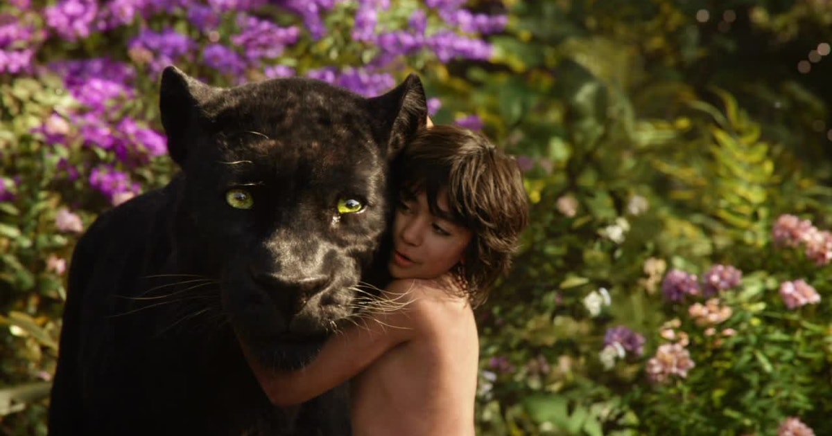 panthers name in jungle book movie
