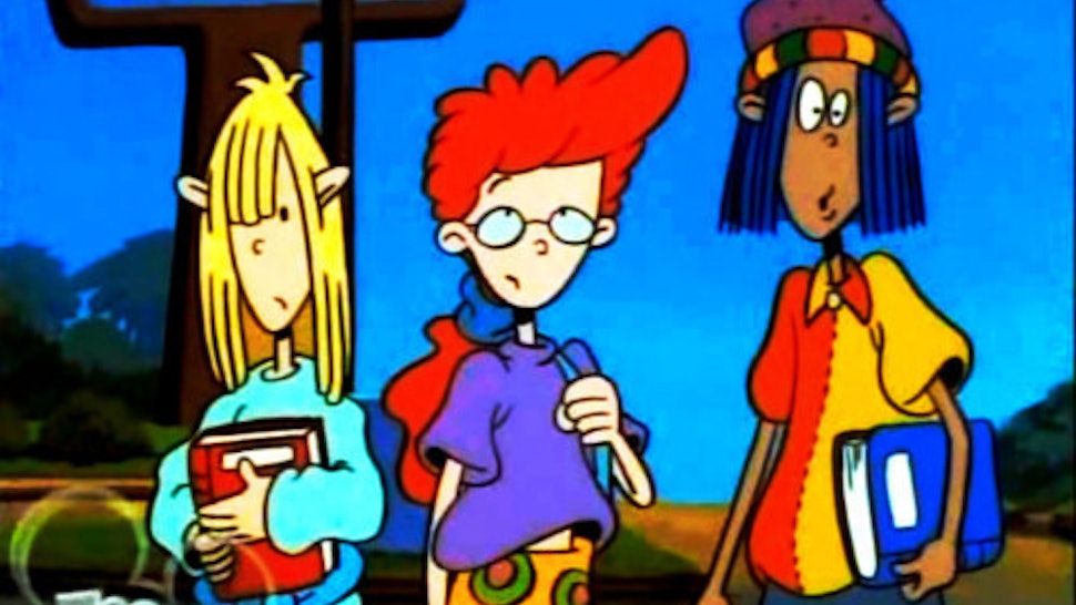 11 Of The Fiercest Animated Tv Heroines From The 90s 00s A