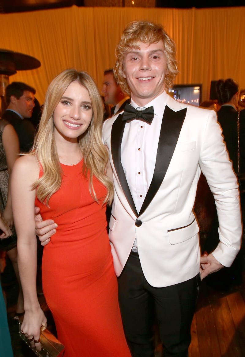 Emma Roberts Cute Evan Peters Story Still Can T Make Us Shake Domestic Violence Incident