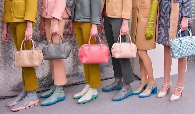 prada inside bag