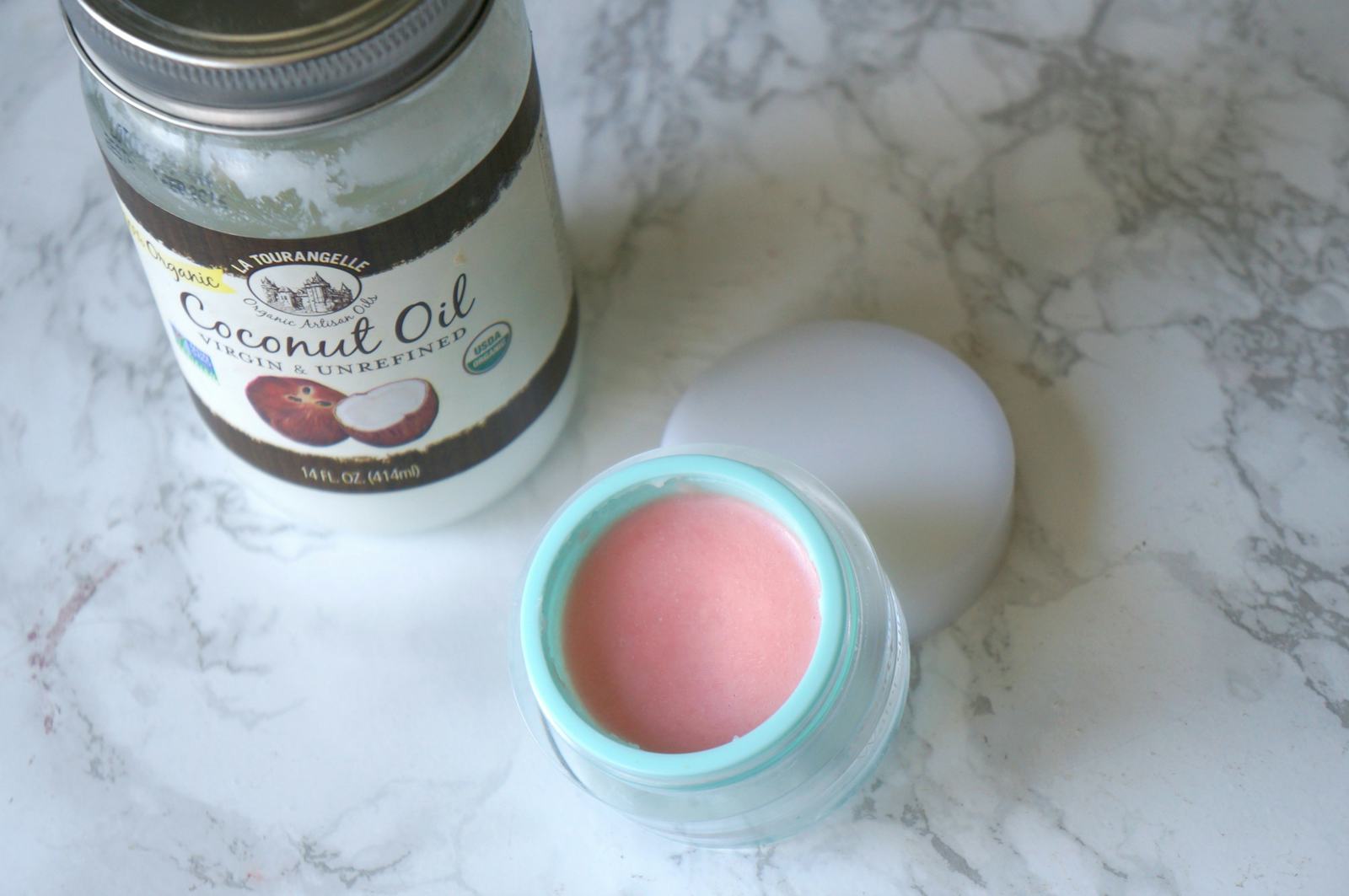 A Diy Coconut Oil Lip Balm That Literally Anyone Can Whip Up At Home