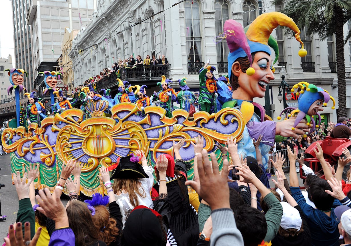 Where To Celebrate Mardi Gras If You Can't Make It To New Orleans, From