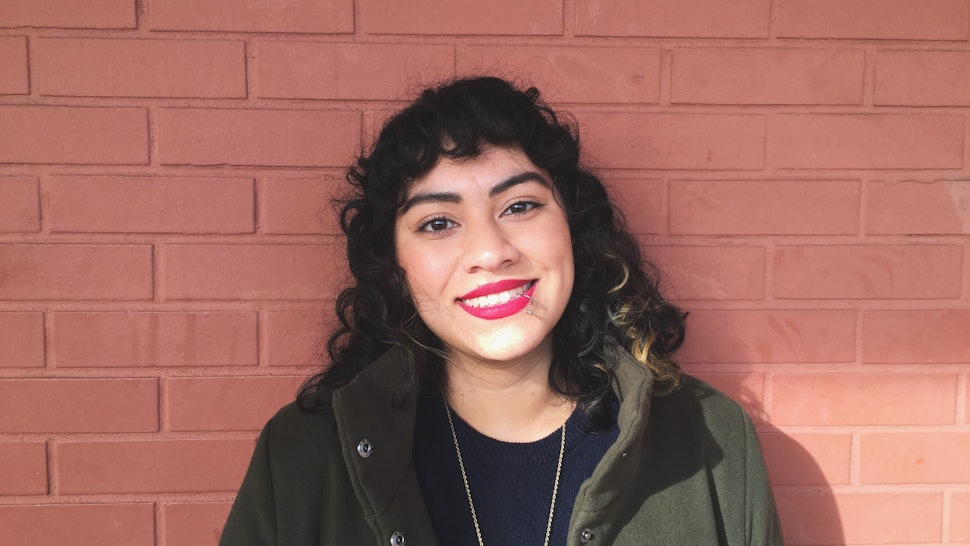 How To Style Naturally Curly Bangs Without Straightening Or