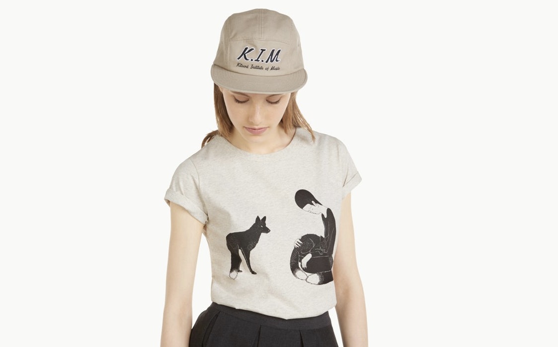 Maison Kitsune Channels Korean Cool With K.I.M. Collection Without