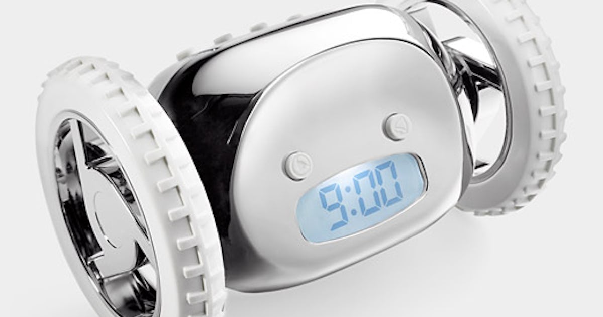 7 Unconventional Alarm Clocks That Are Sure To Get Your Butt Out Of Bed