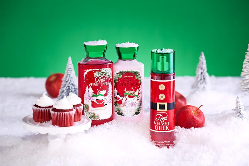 Bath & Body Works Red Velvet Cheer Is Festive But You Can Wear It Well