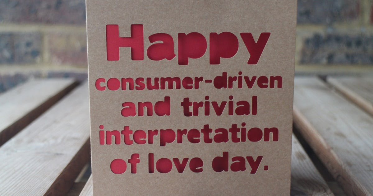 22 Anti-Valentine&#39;s Day Cards Perfect For People Who Hate This Holiday